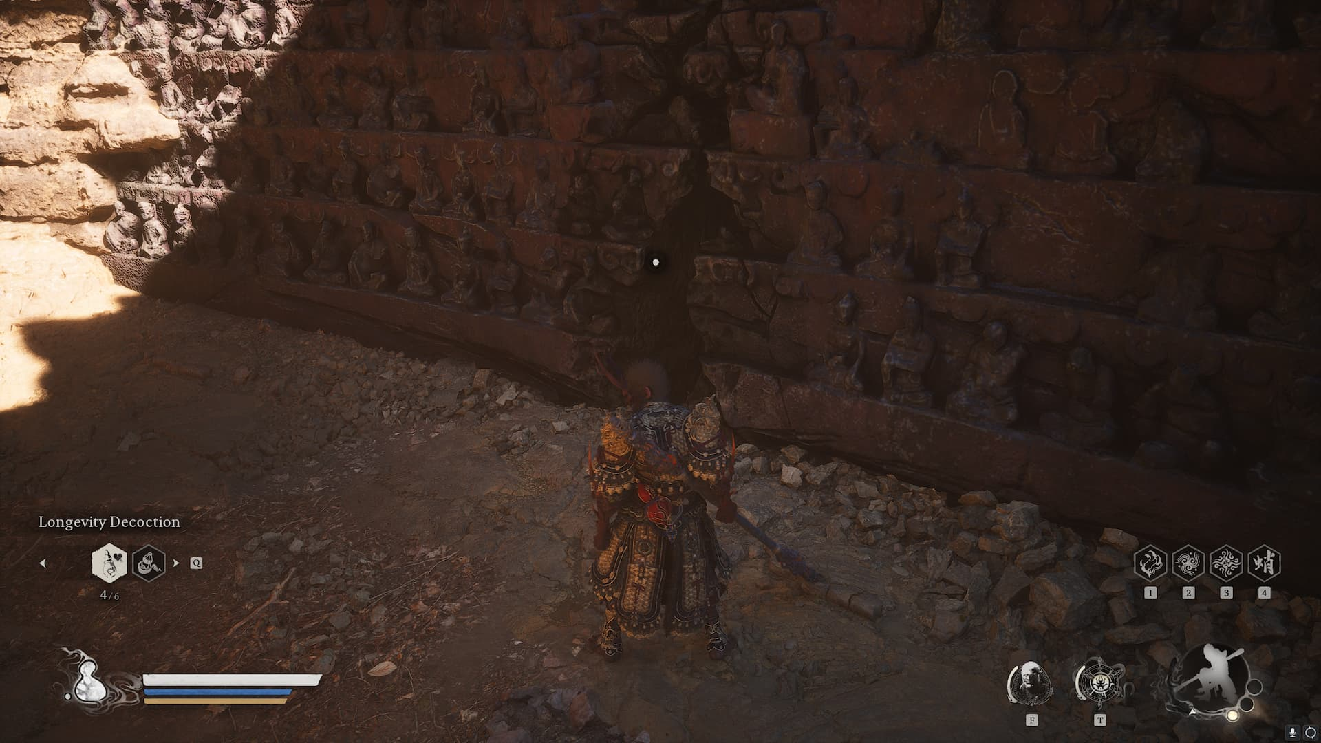 Скриншот из Black Myth: Wukong