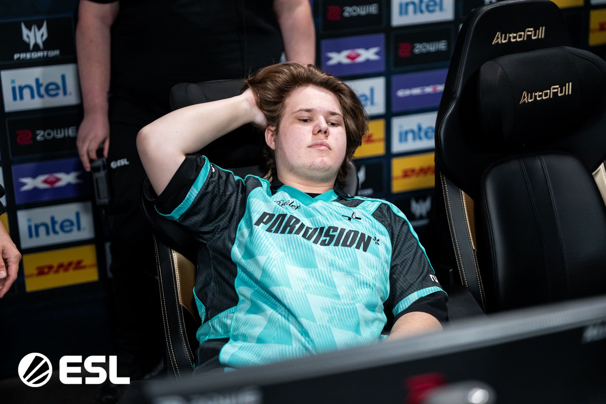 Zweih после вылета из IEM Cologne Major 2026 | Фото: Luc Bouchon, ESL FACEIT Group