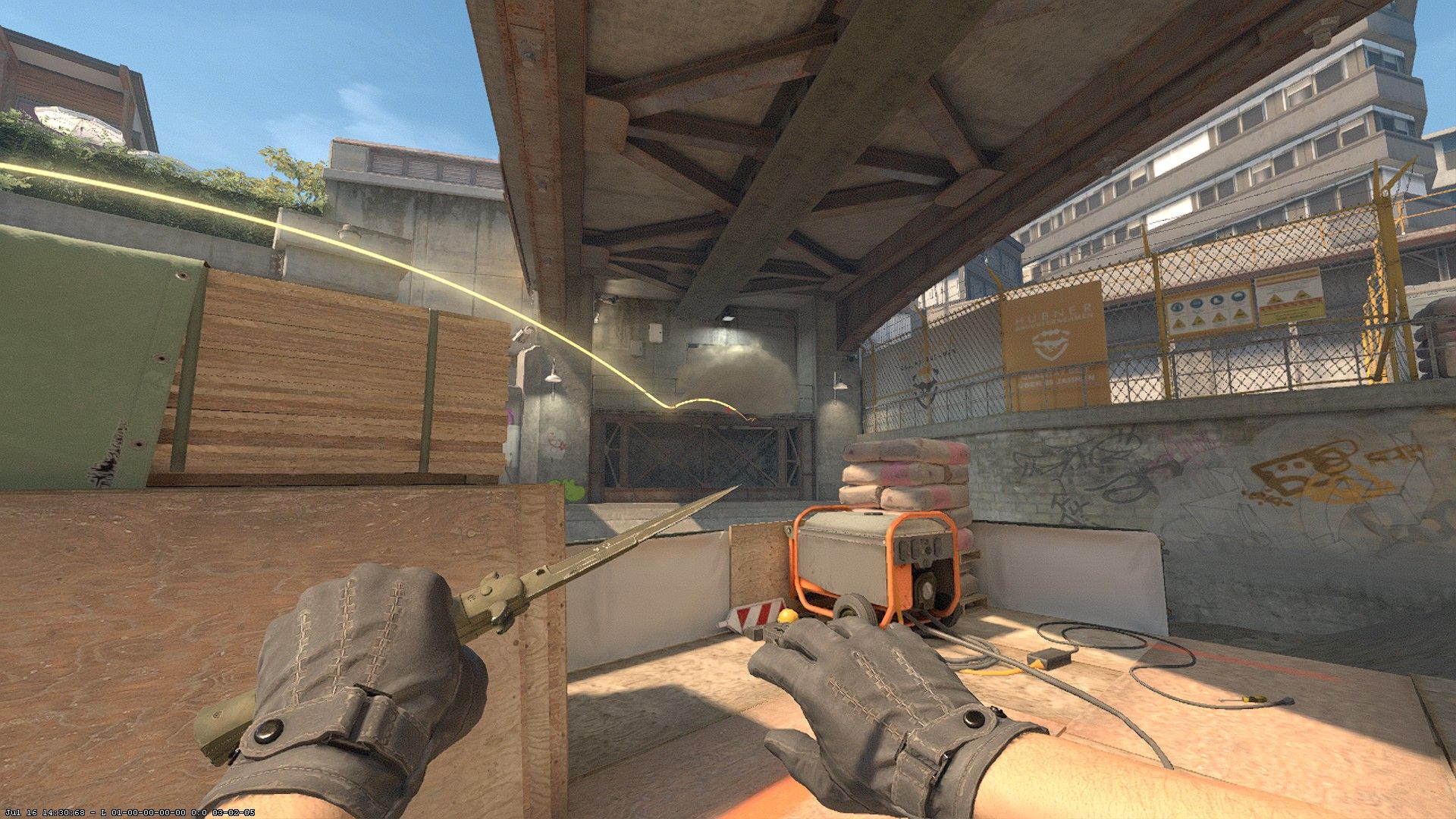Скриншот из CS2