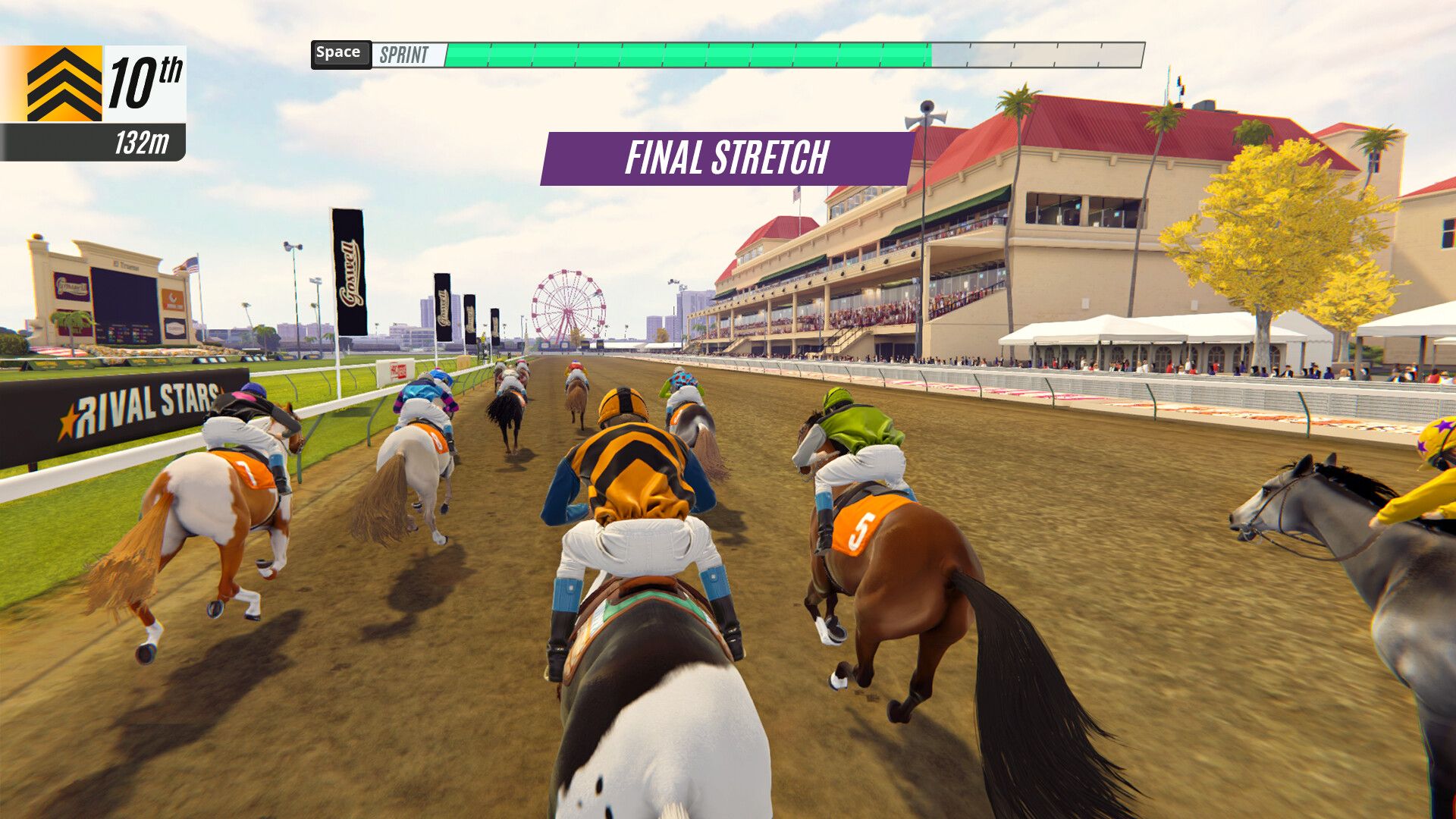 Скриншот из Rival Stars Horse Racing: Desktop Edition