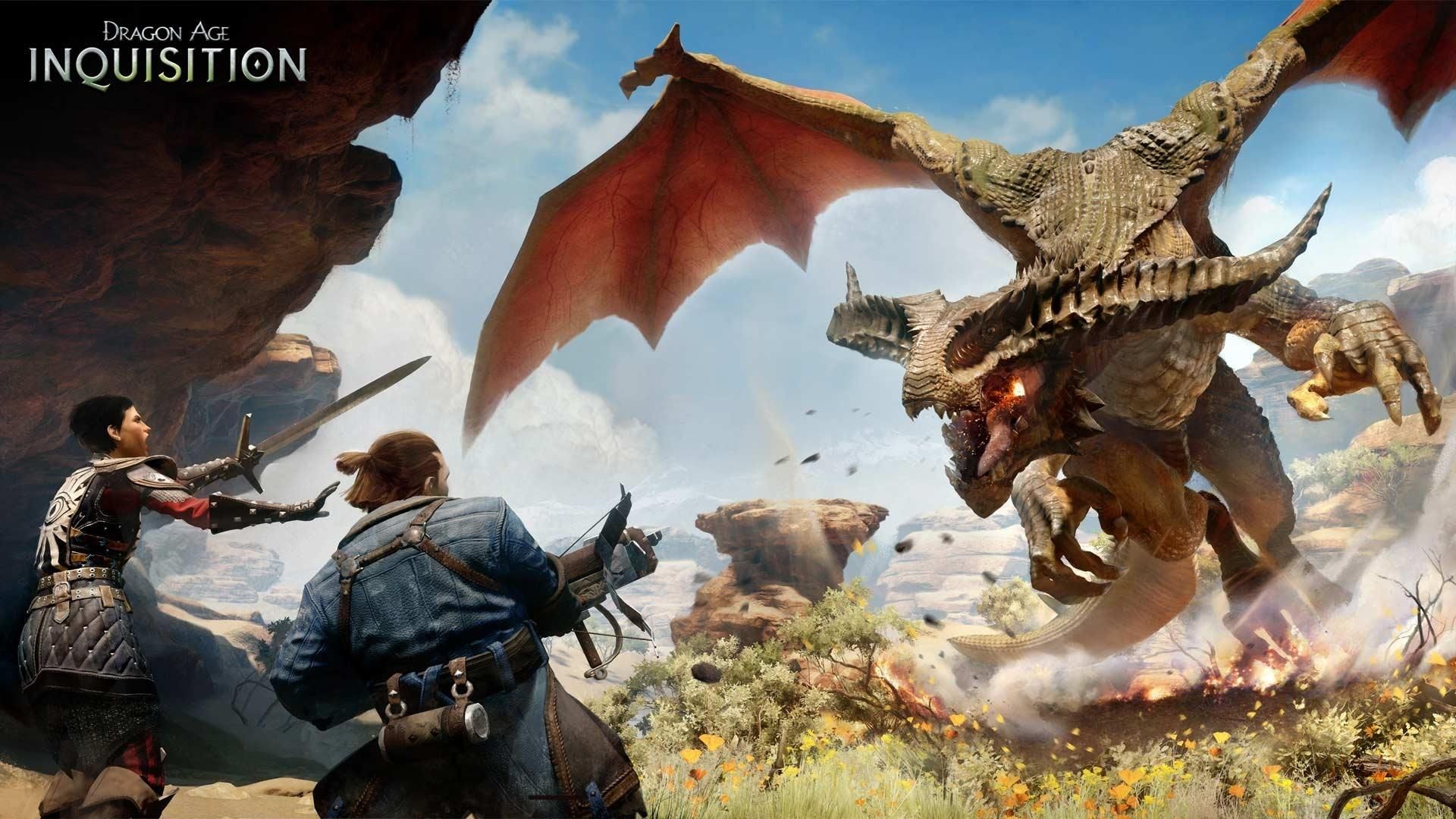Скриншот из Dragon Age: Inquisition. Источник: BioWare