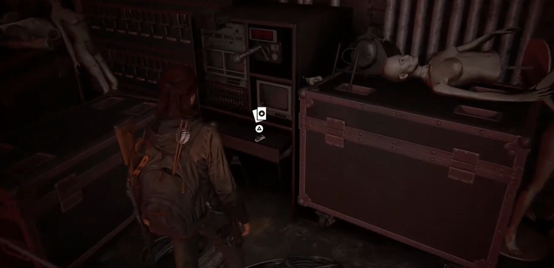 Скриншот из игры The Last of Us Part II