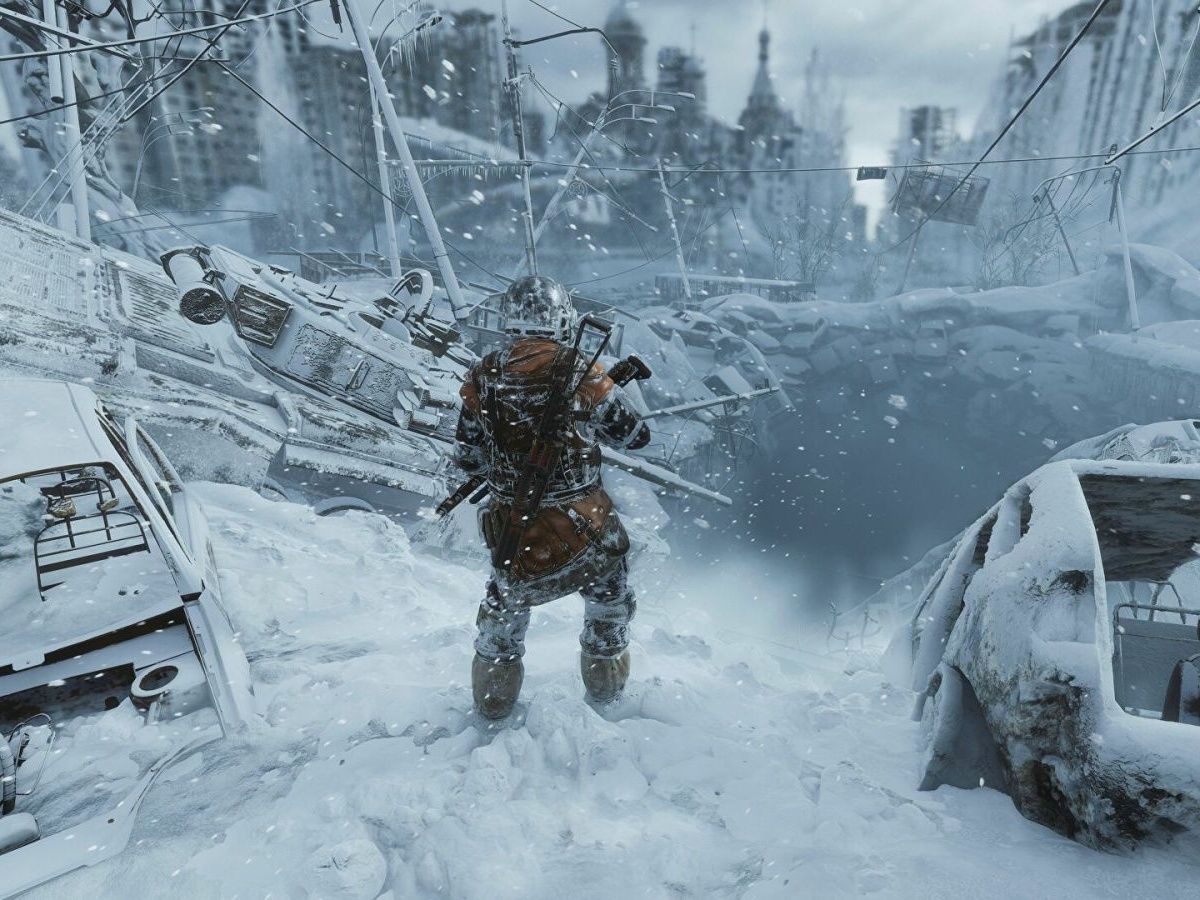 Скриншот из Metro Exodus. Источник: 4A Games