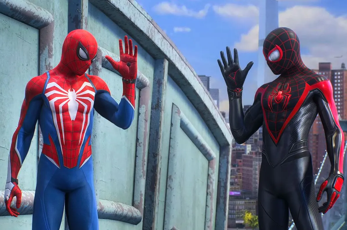 Скриншот из игры Marvel's Spider-Man 2