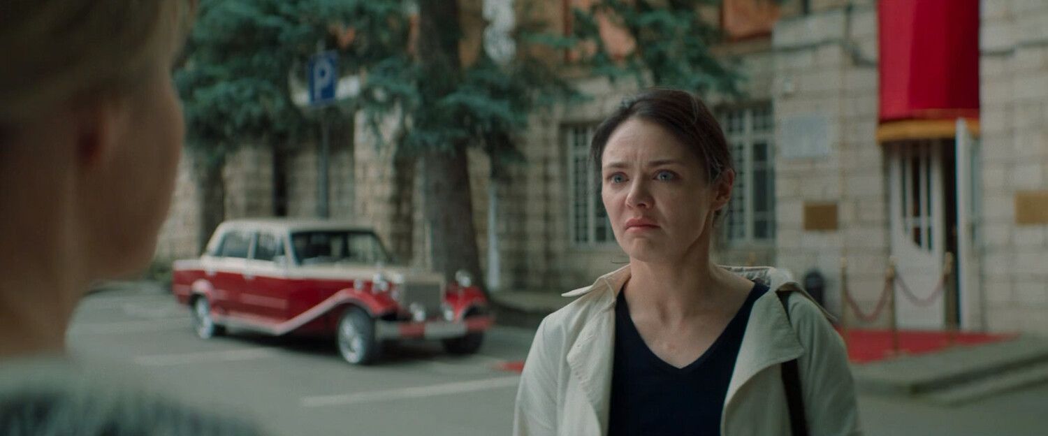 Кадр из сериала «Трасса»