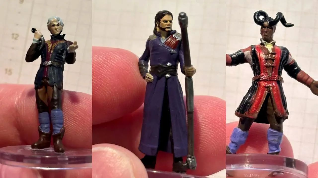 Фигурки, которые получили покупатели. Источник: X