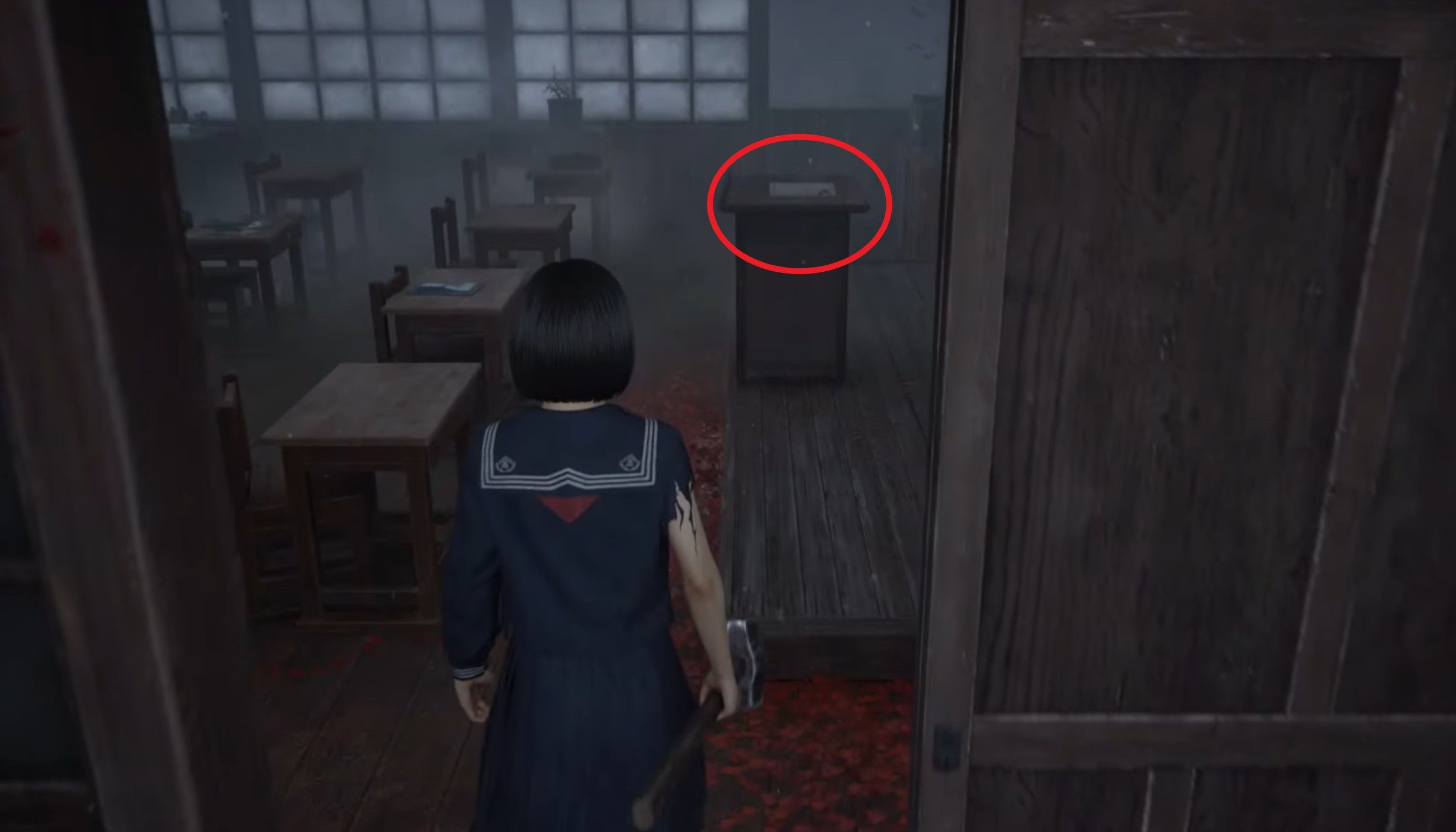 Скриншот из игры Silent Hill f