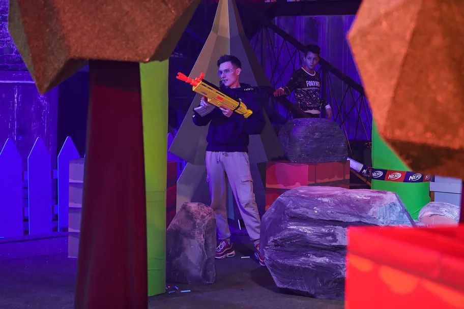 Battle Royale в реальной жизни