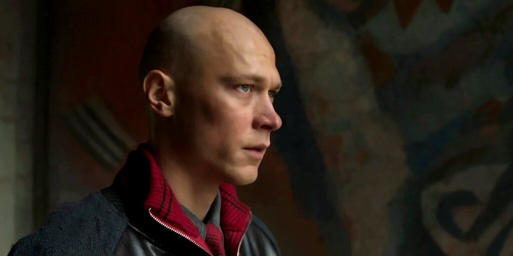 Юра Борисов на кадре из фильма «Капитан Волконогов бежал»