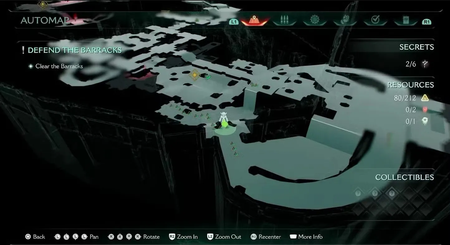 Скриншот из игры DOOM: The Dark Ages
