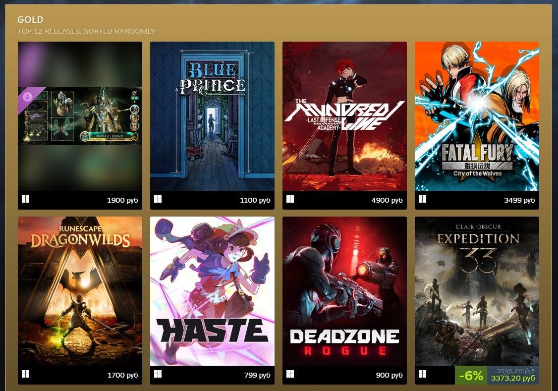 Обновленные чарты