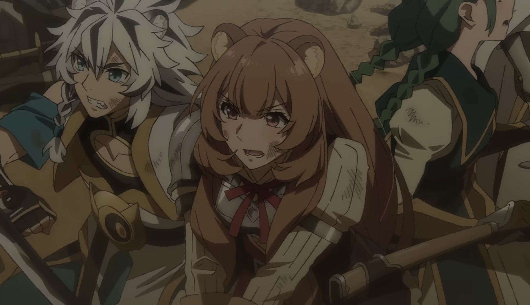 Кадр из тизера 5 сезона аниме «Восхождение героя щита»