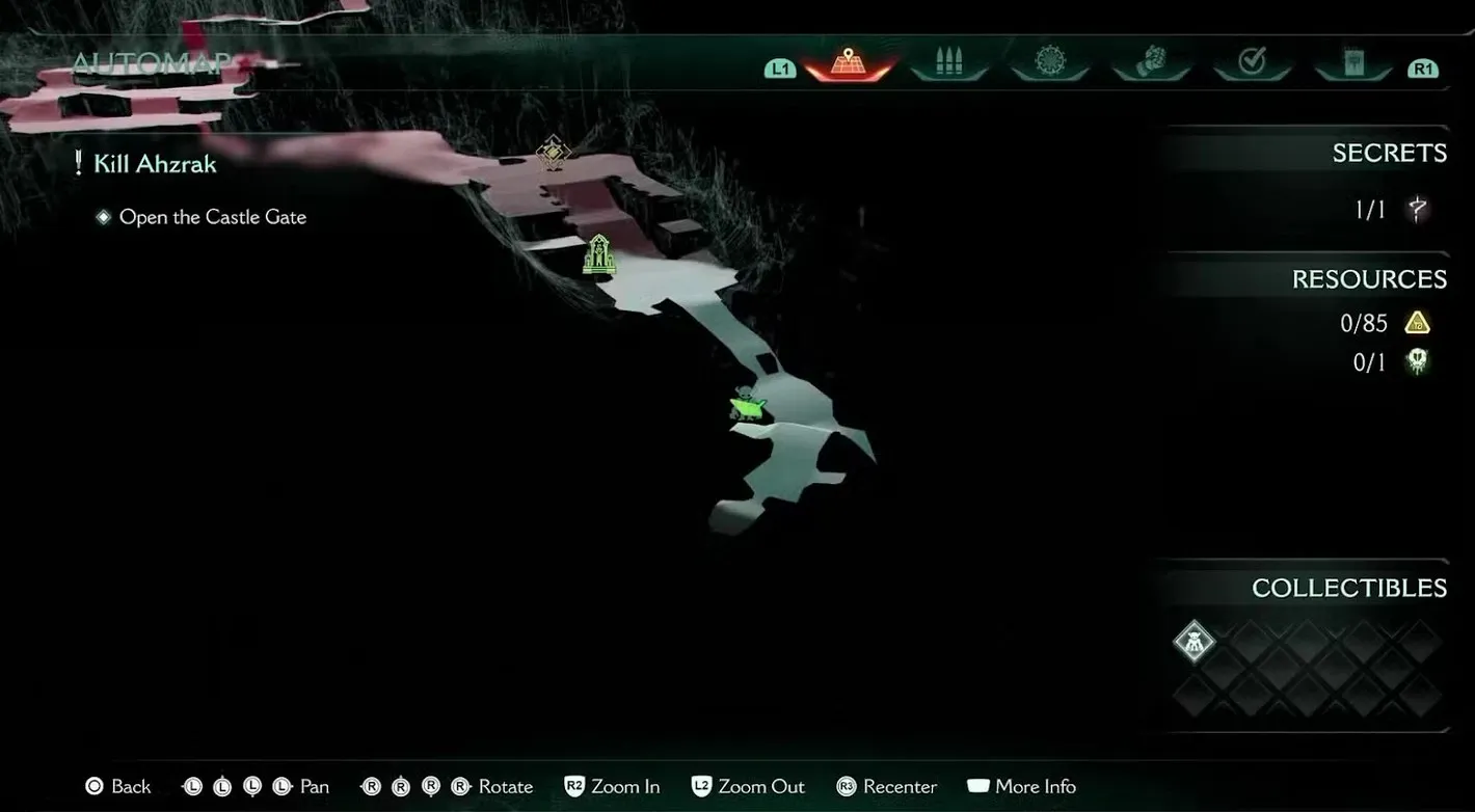 Скриншот из игры DOOM: The Dark Ages