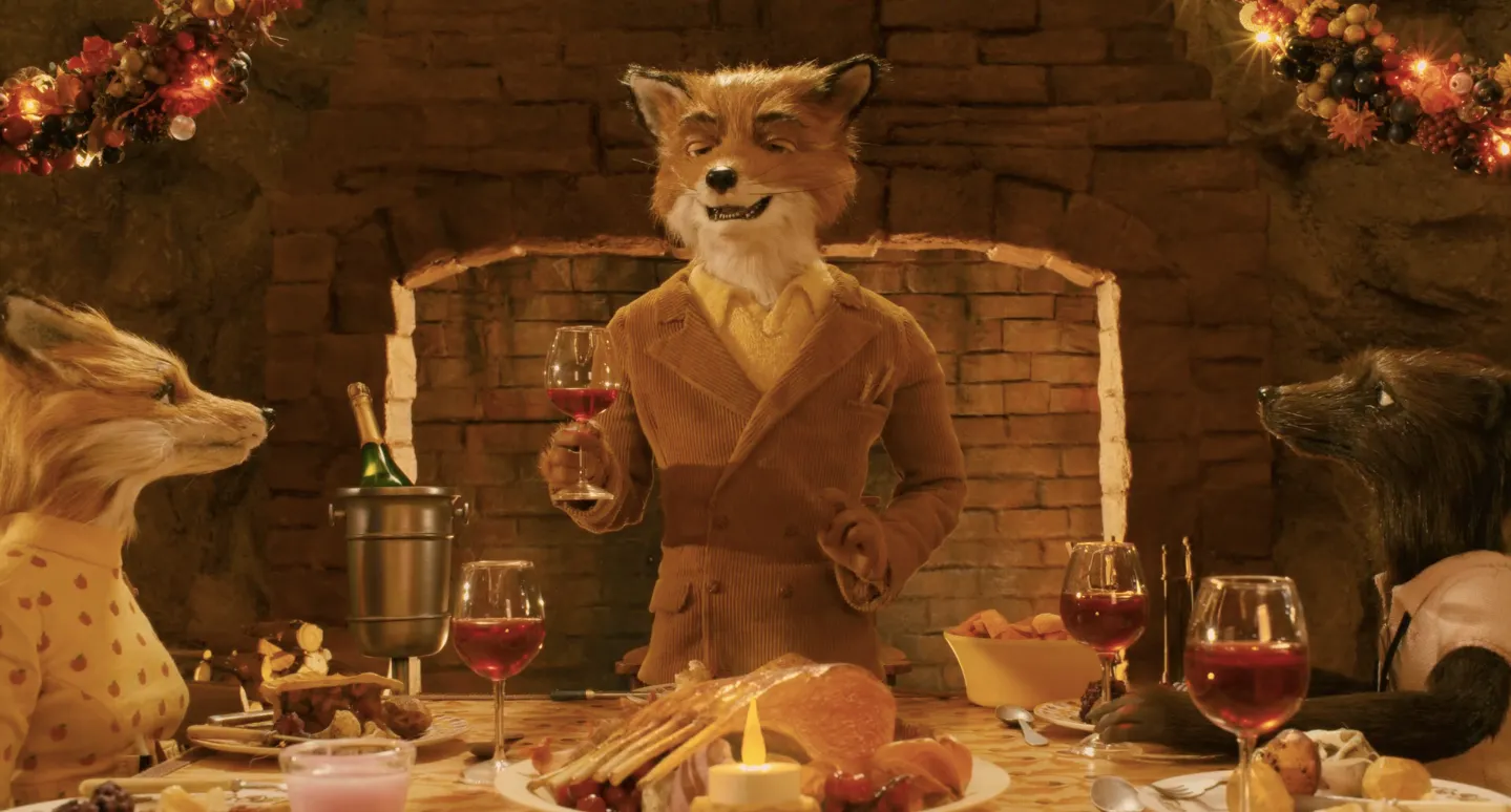 Кадр из мультфильма «Бесподобный мистер Фокс»
