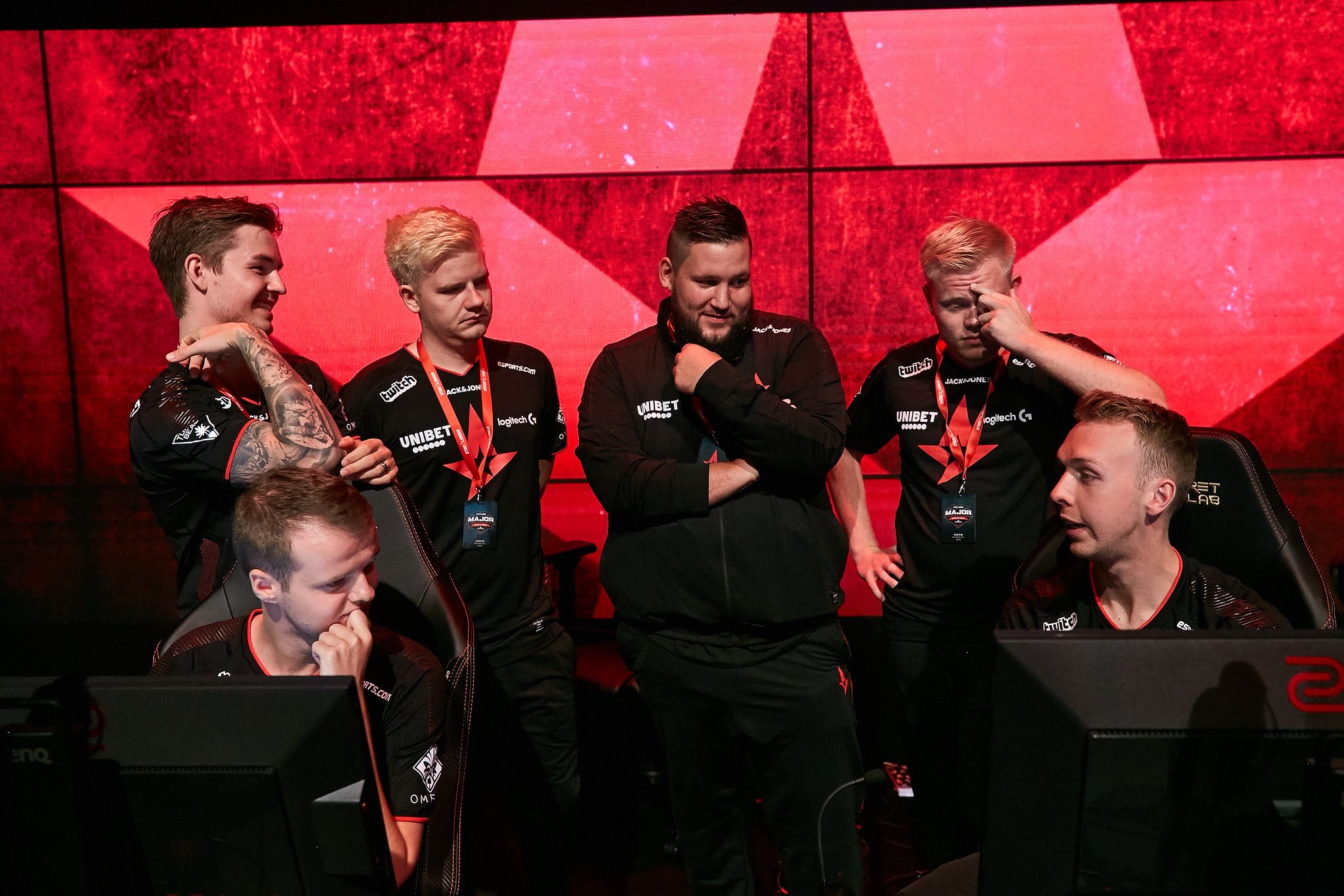 Astralis. Источник: SLTV