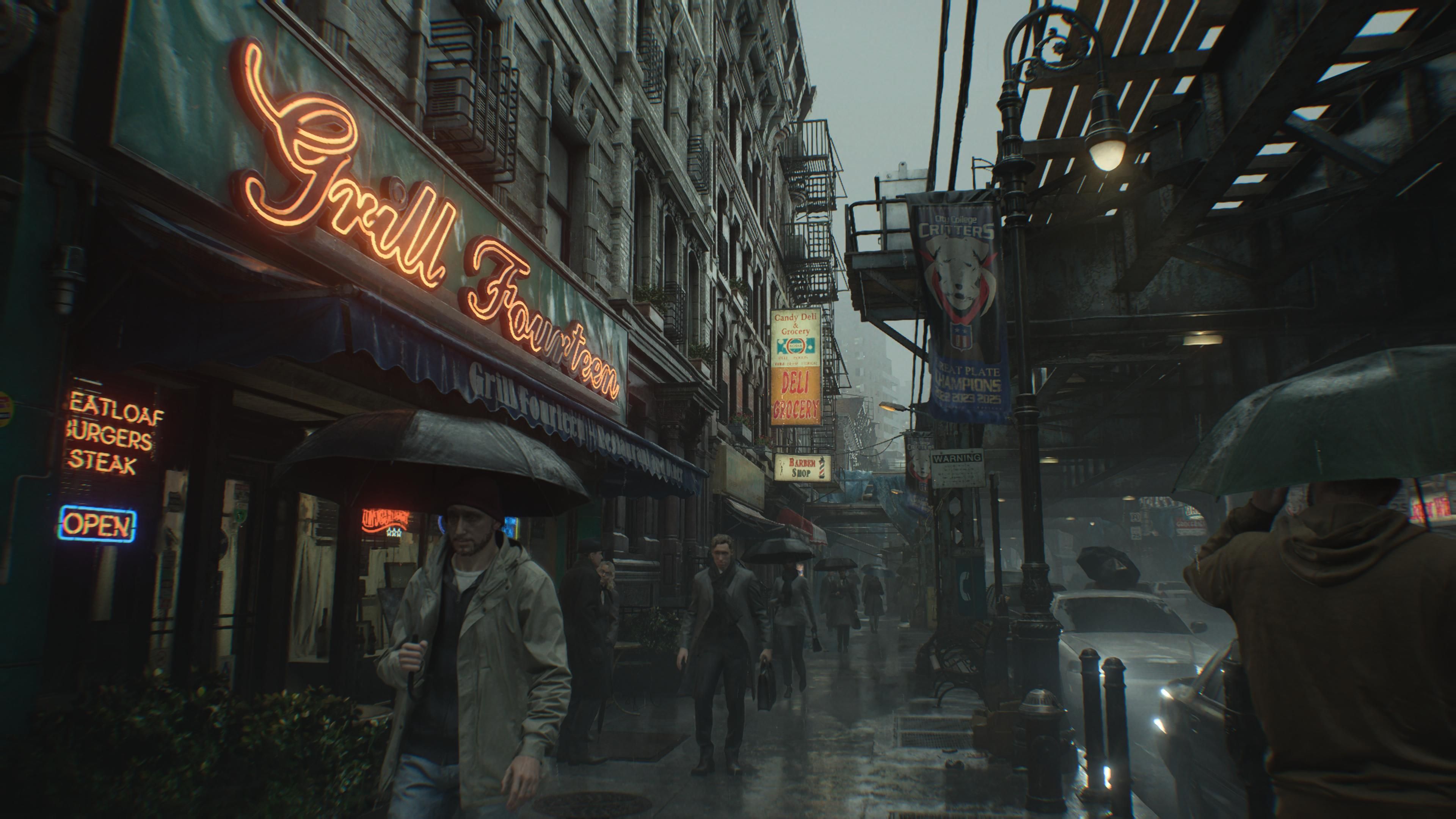 Немного красивых пейзажей и интерьеров. Скриншот из Resident Evil Requiem