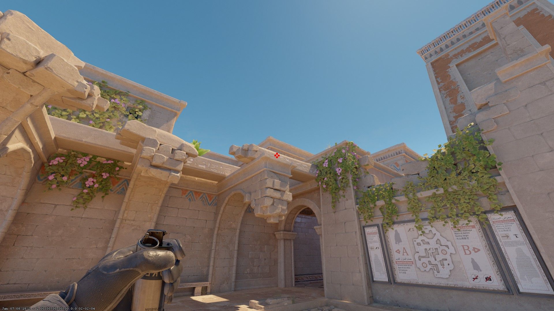 Скриншот из CS2