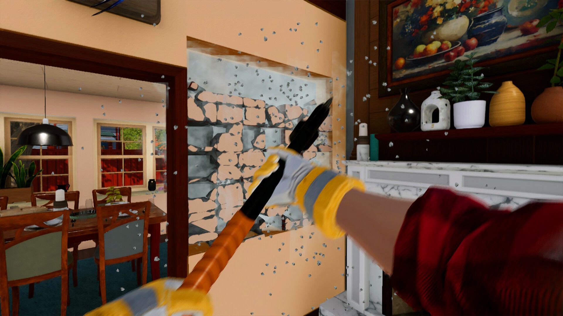 Скриншот из House Flipper 2