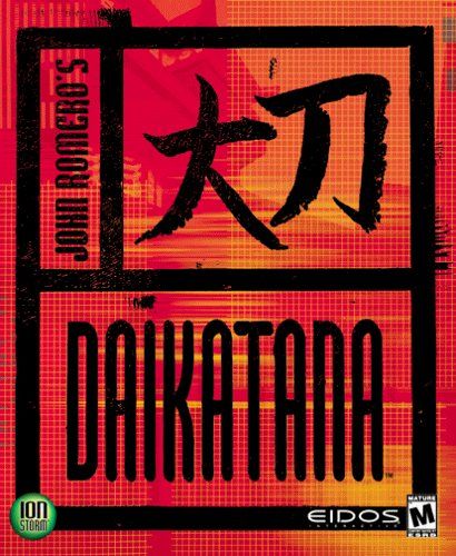 Daikatana гвоздь в голову Ромеро