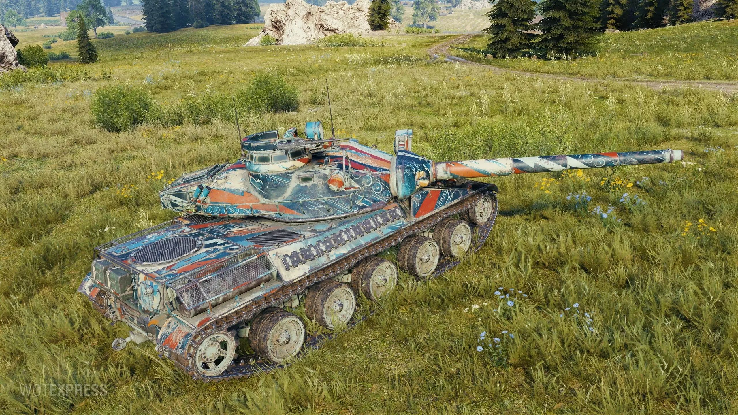 2D-стиль «Генерал мороз»