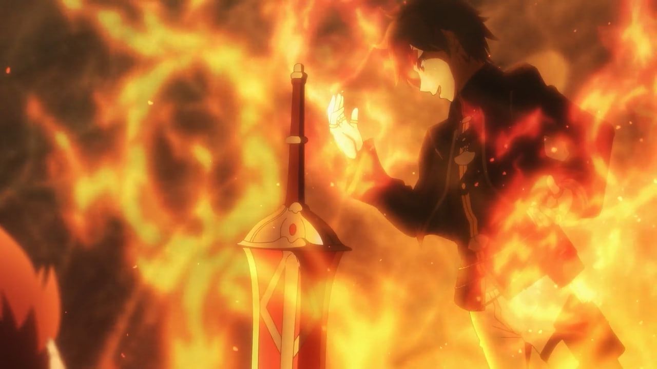 Любитель покрасоваться | Кадр из «Плачущего призрака на пенсии»