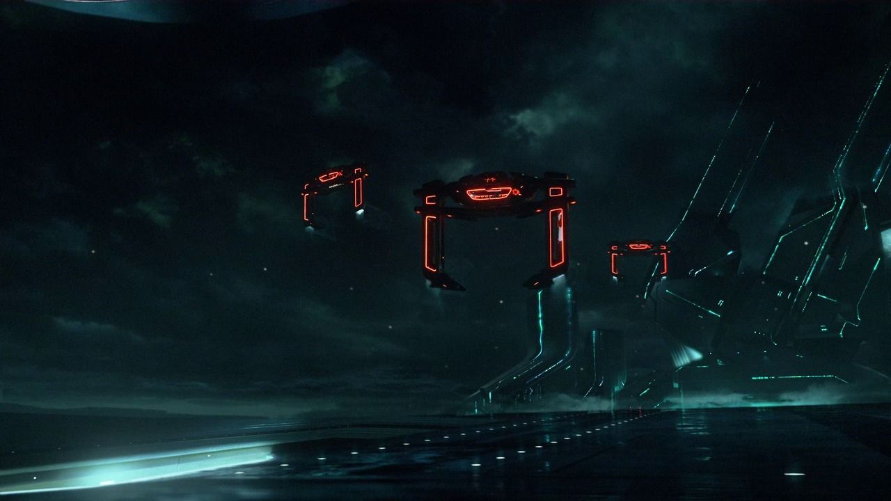 Кадр из фильма «Трон: Наследие»