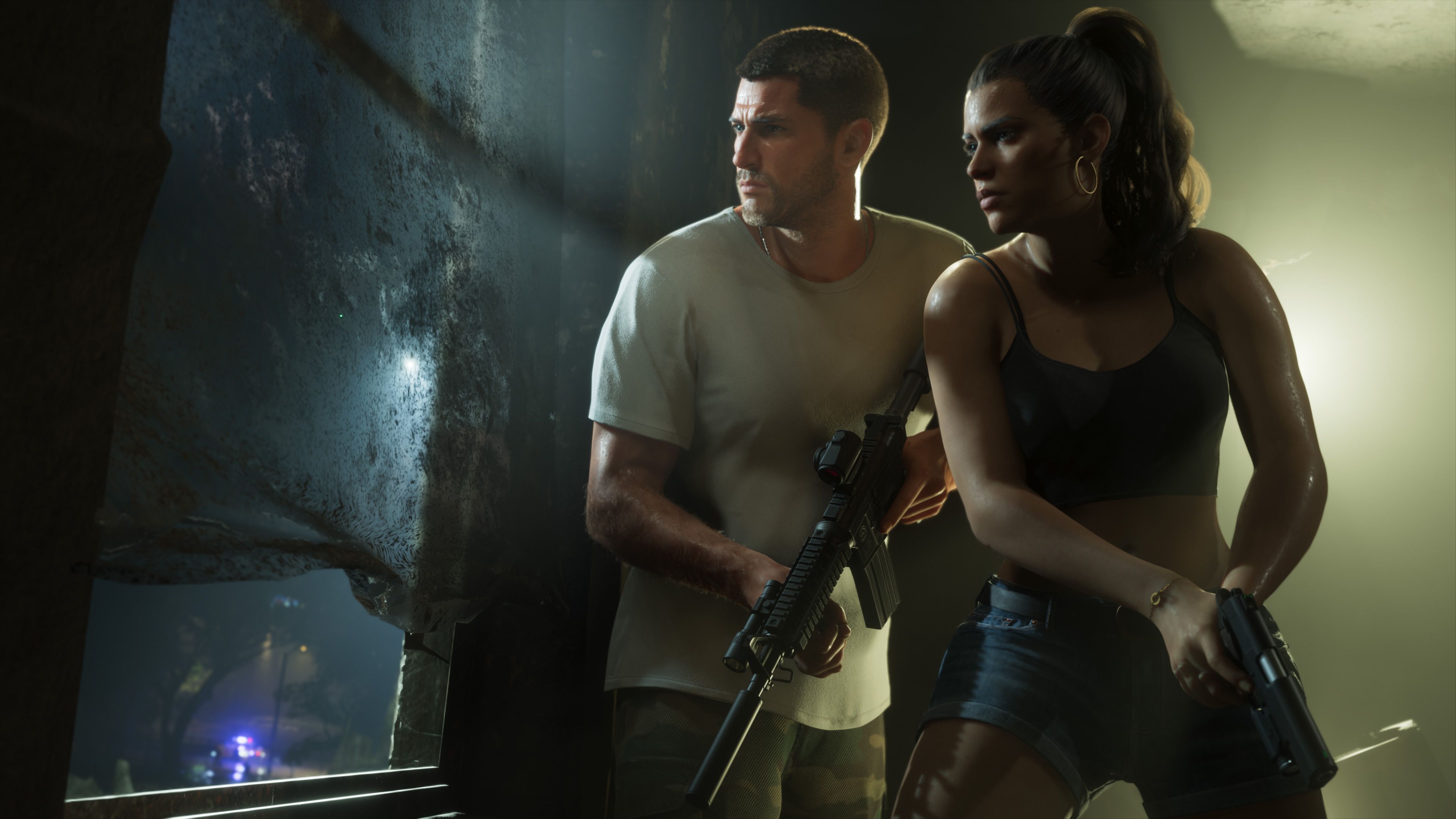 Скриншот из GTA VI. Источник: Rockstar Games