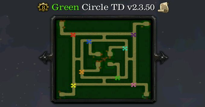 Green Circle TD 