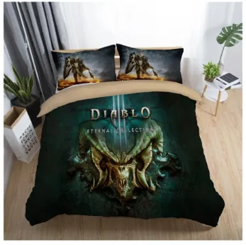 Постельное белье. Diablo.
