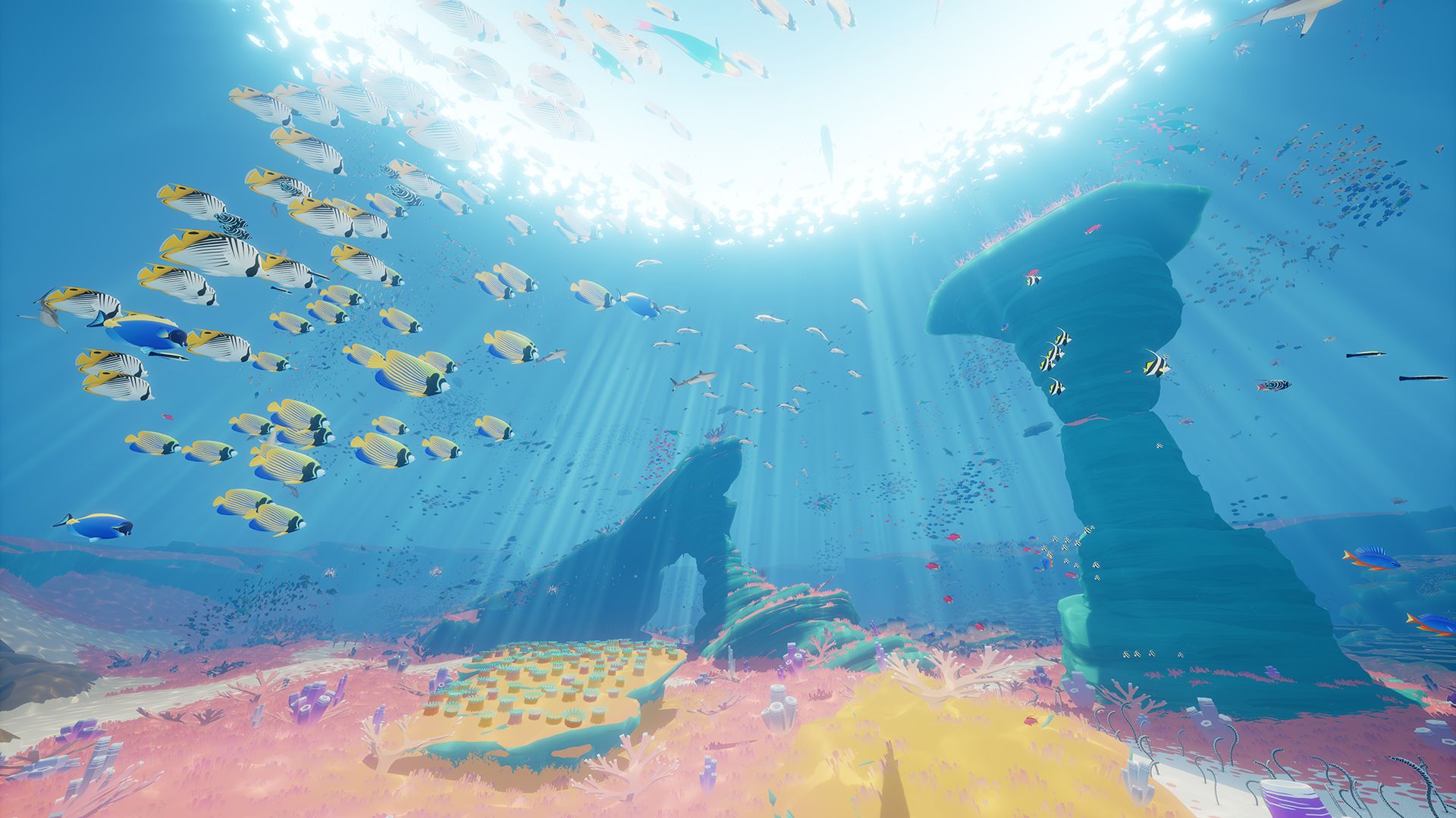 Скриншот из ABZU