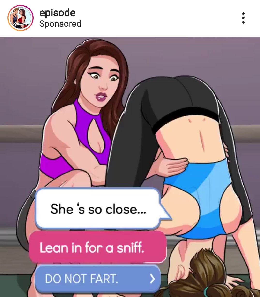 Episode choose your story blowjob