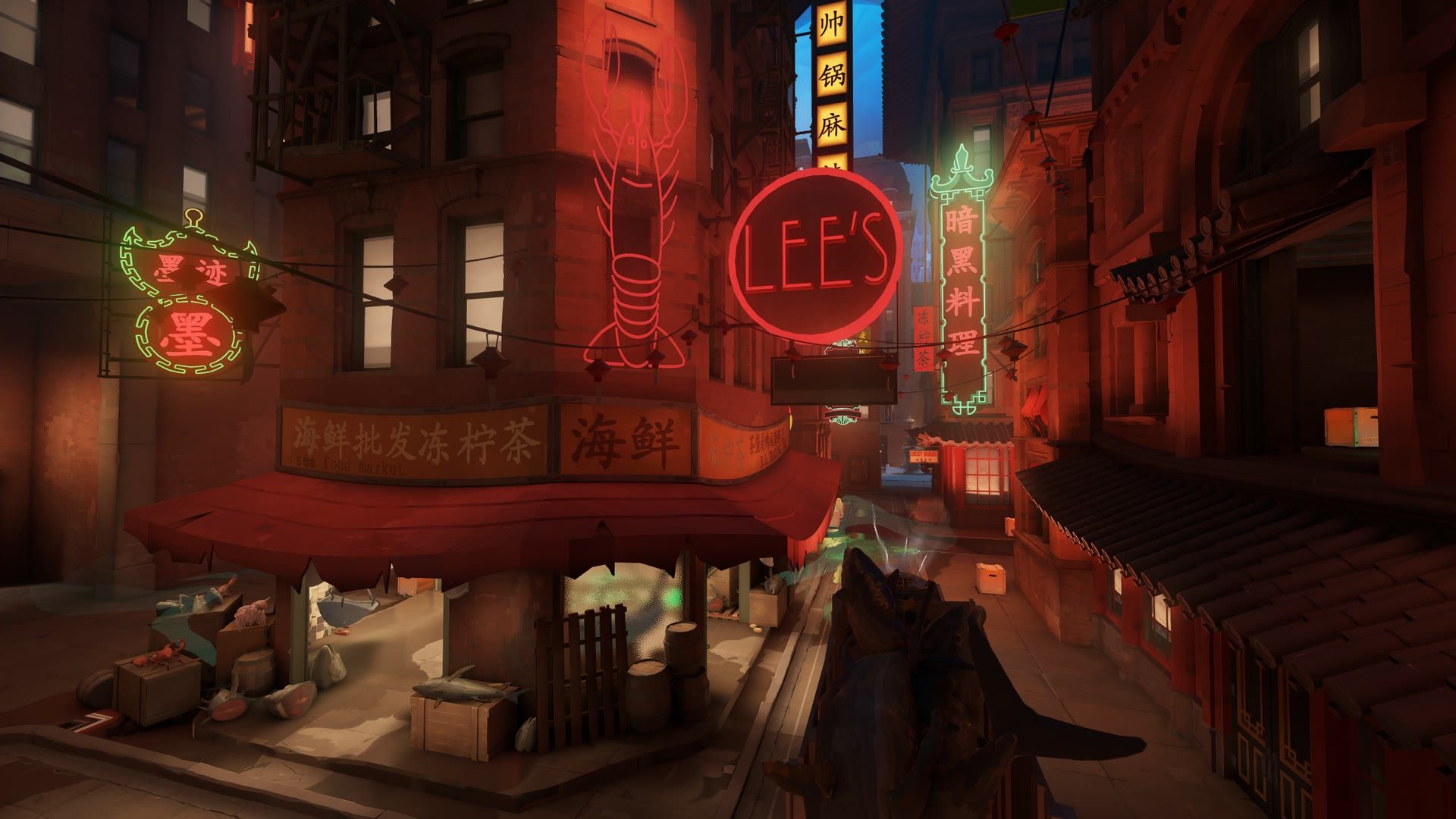 Chinatown. Источник: Deadlock