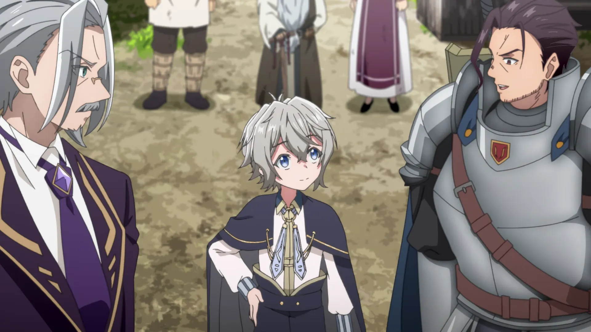 Кадр из аниме «Весёлая защита владений беспечного лорда»