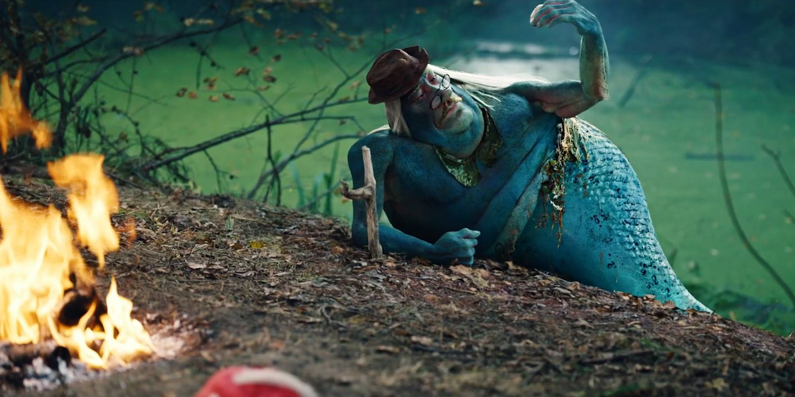 Кадр из фильма «Летучий корабль» 