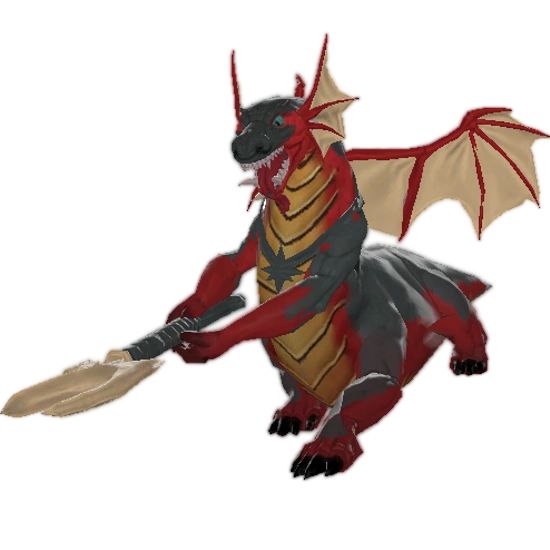 Часовой древних драккенов (маленький крип)