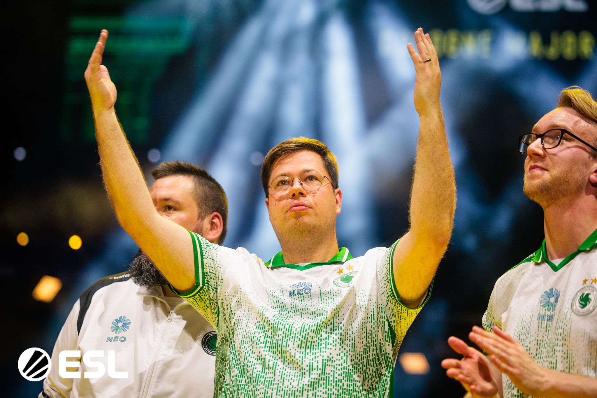 Karrigan купается в заслуженных лучах славы | Фото: Adela Sznajder, ESL FACEIT Group