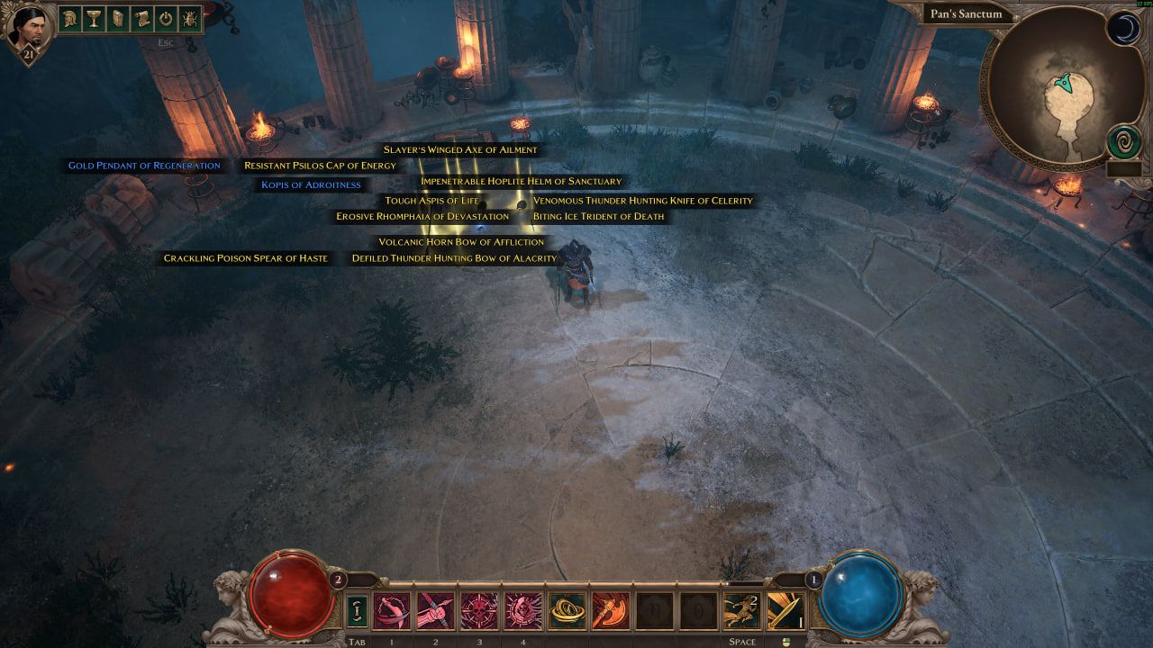 Скриншот из Titan Quest II