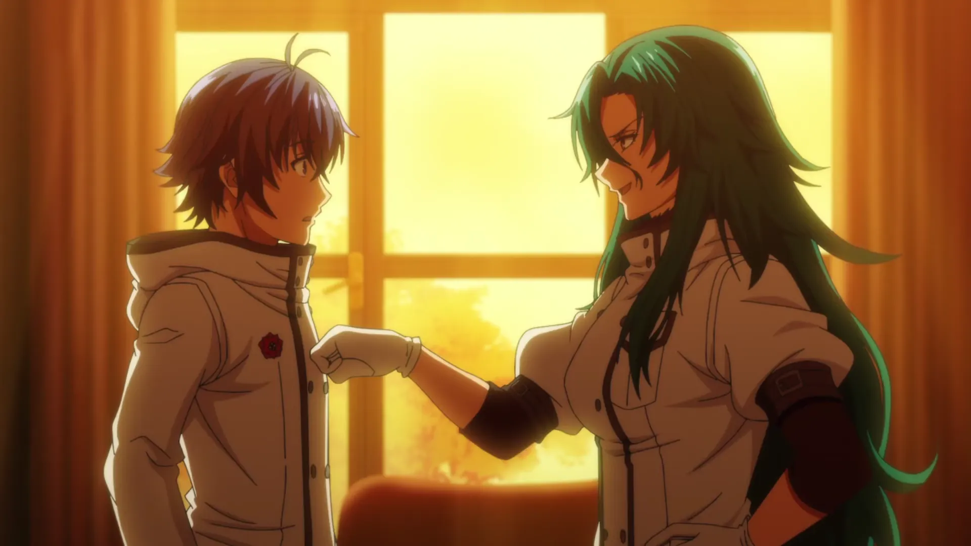 Кадр из аниме «Неправильный способ использования исцеляющей магии»