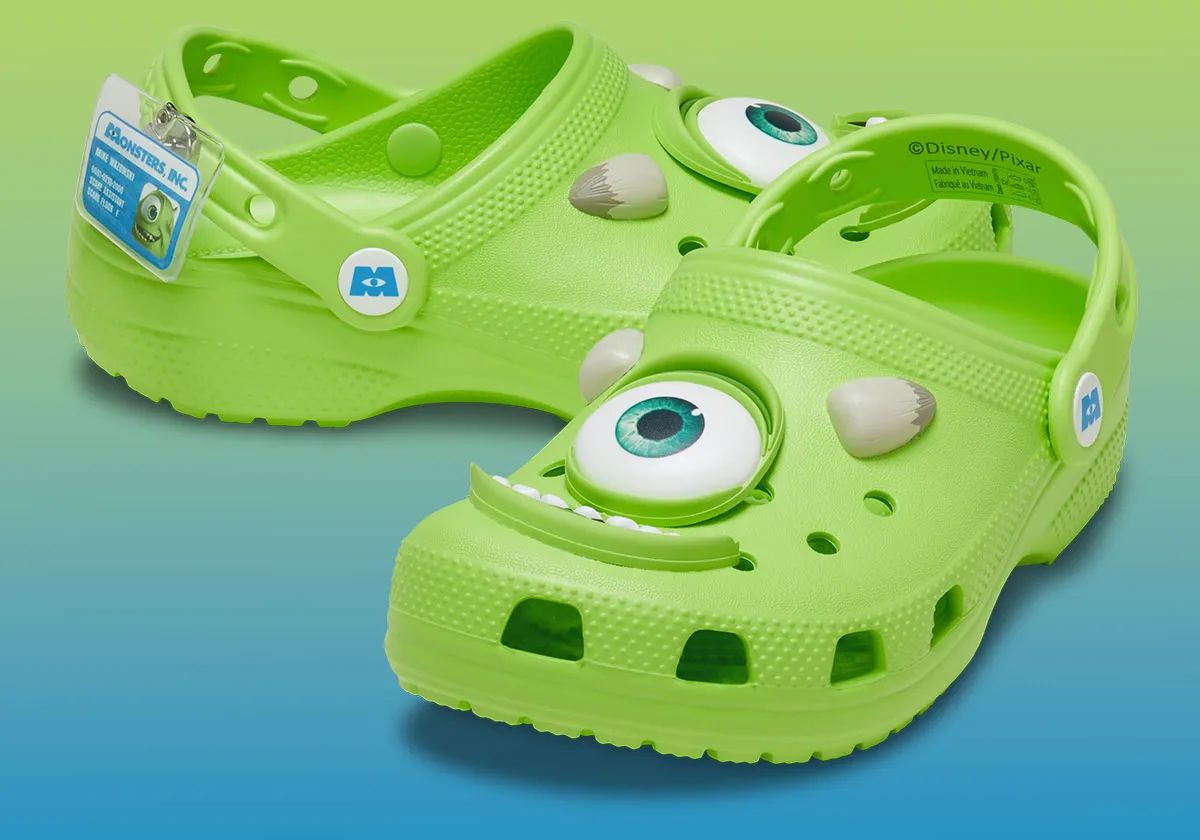 Crocs в стилистике Майка Вазовски