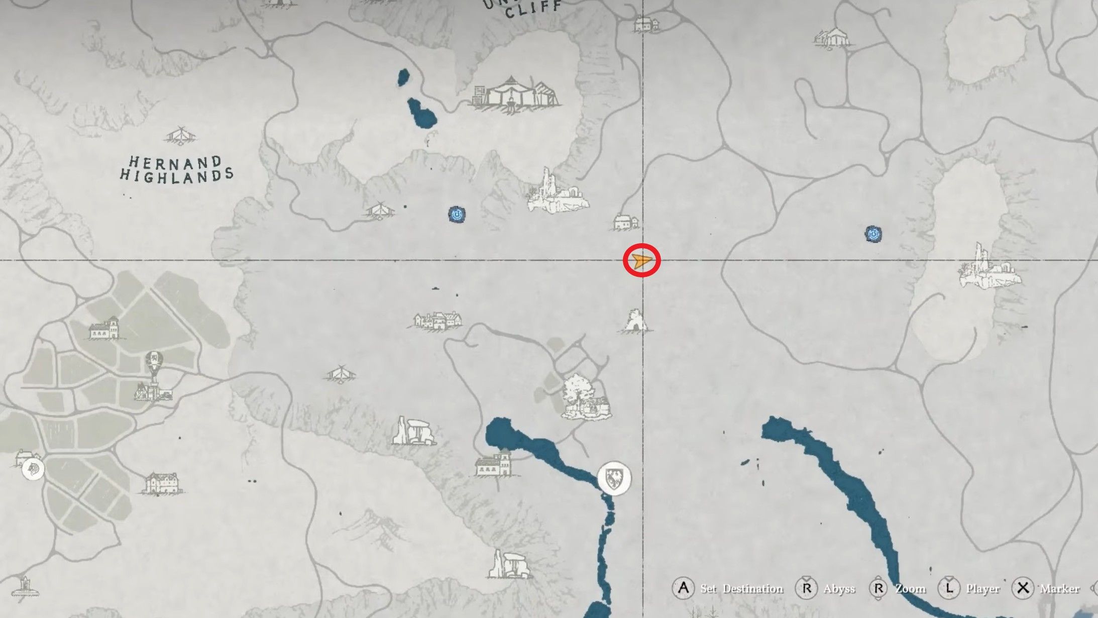 Скриншот из игры Crimson Desert