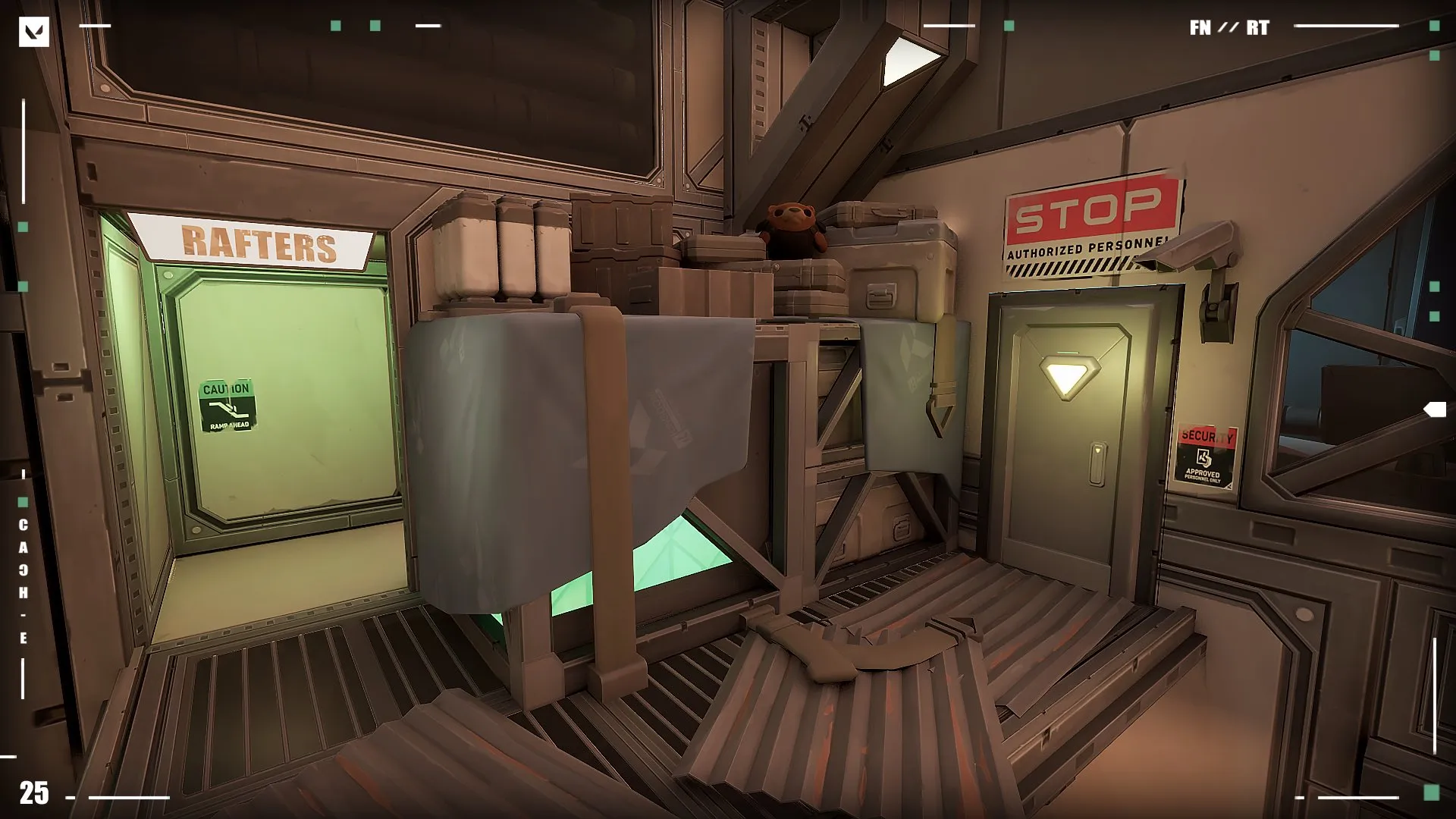 Cache в Valorant | Источник: страница Zhyrafaa в X