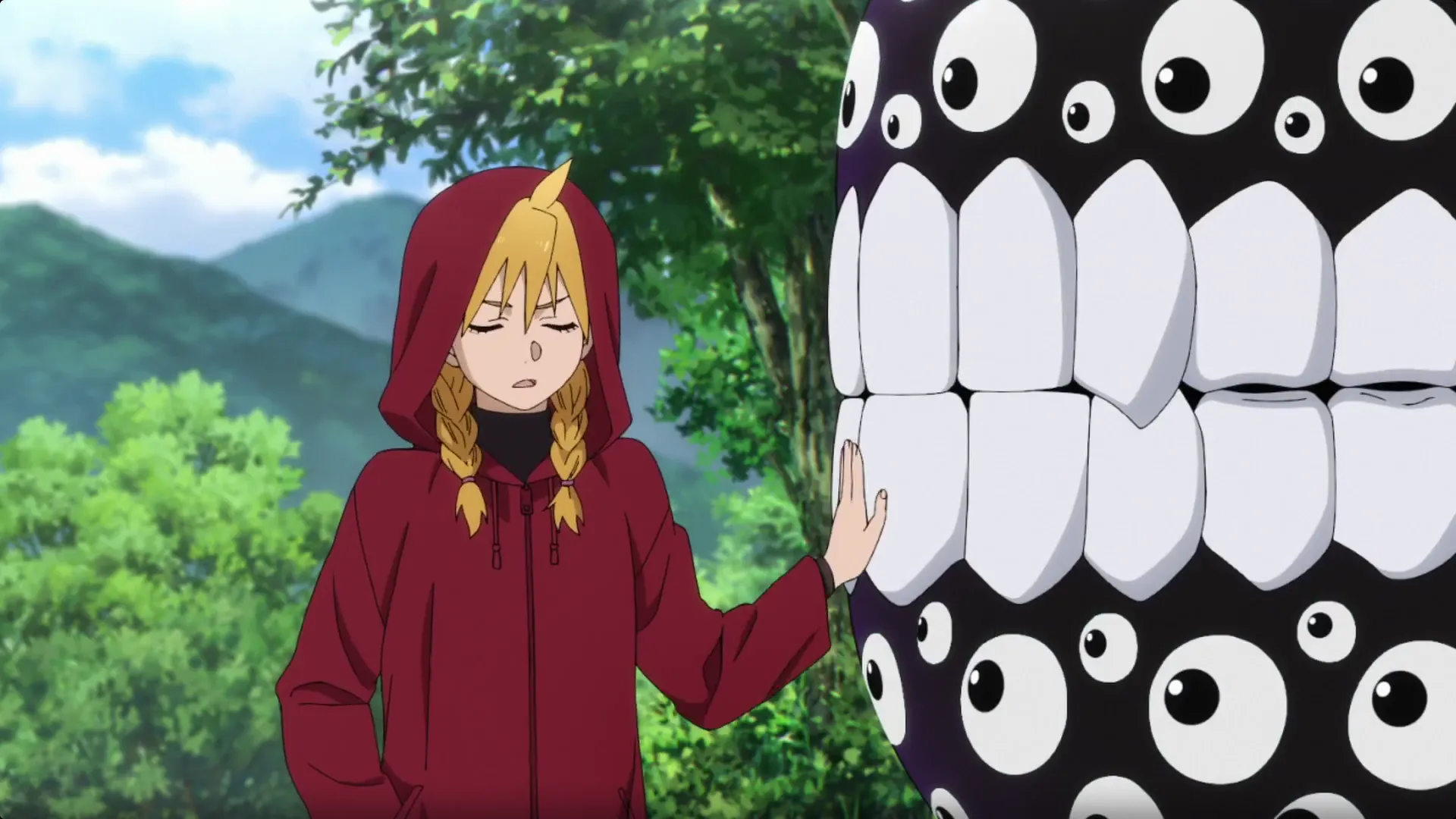 Кадр из аниме «Цугаи загробного мира»