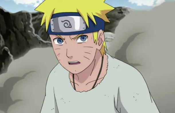 Кадр из аниме «Наруто»