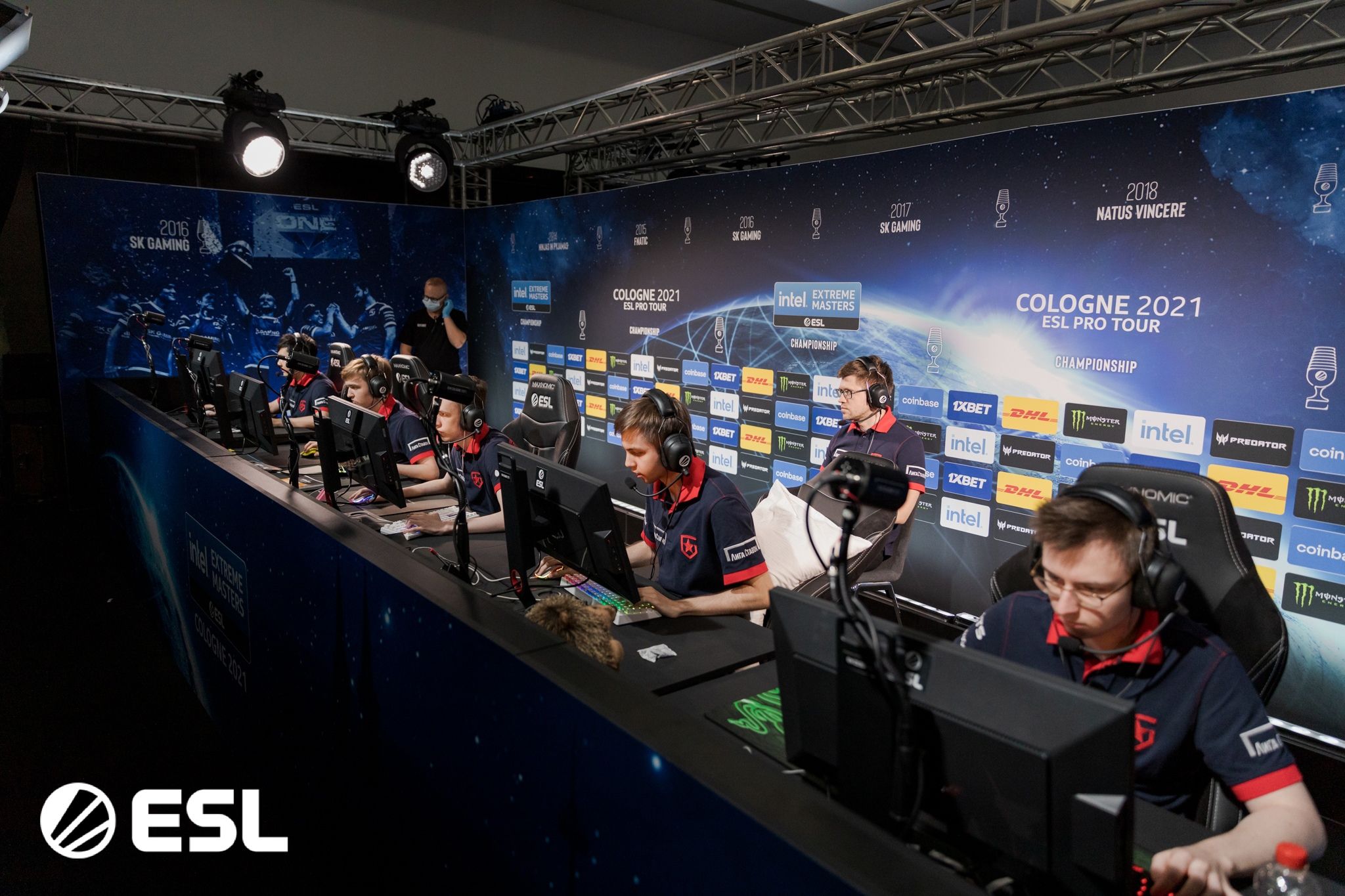 Gambit Esports. Источник: ESL