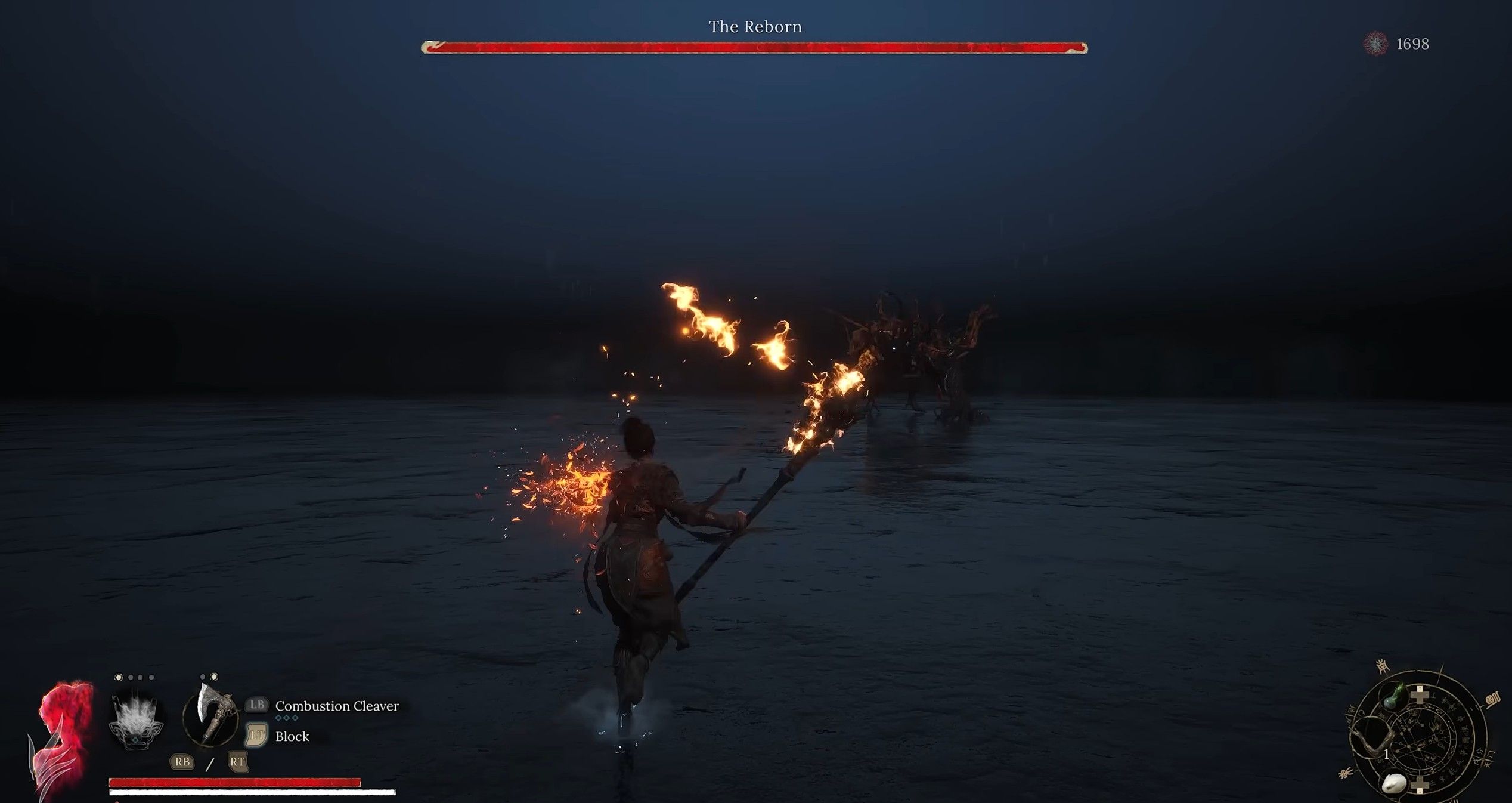 Скриншот из игры Wuchang: Fallen Feathers