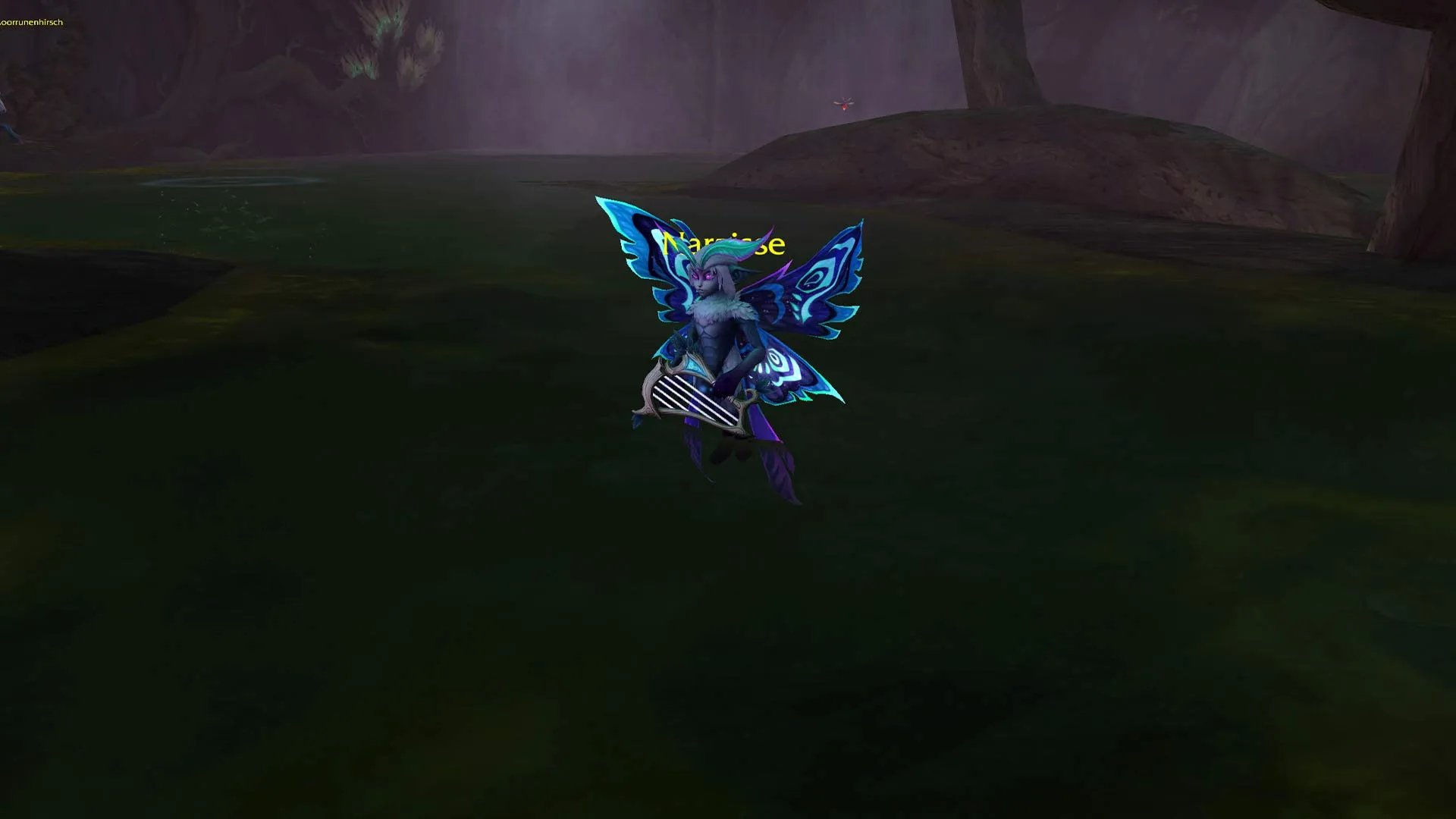 Аналог Лютика в WoW: Shadowlands.
Скриншот: MMO Sankar