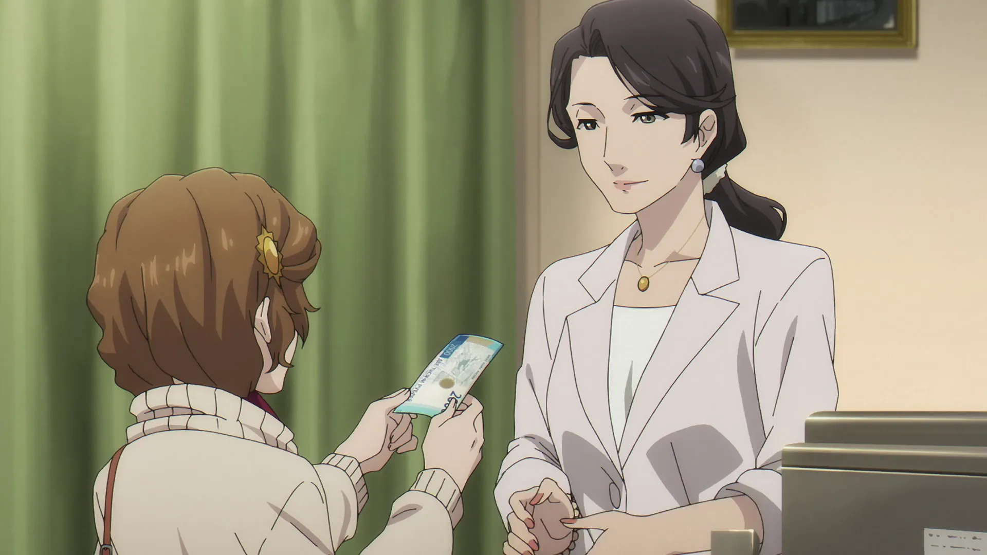 Кадр из аниме «Твоя форма»