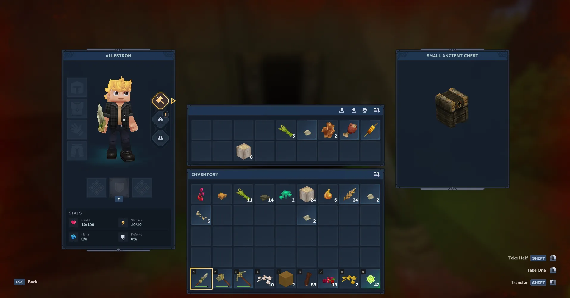 Источник: скриншот из Hytale