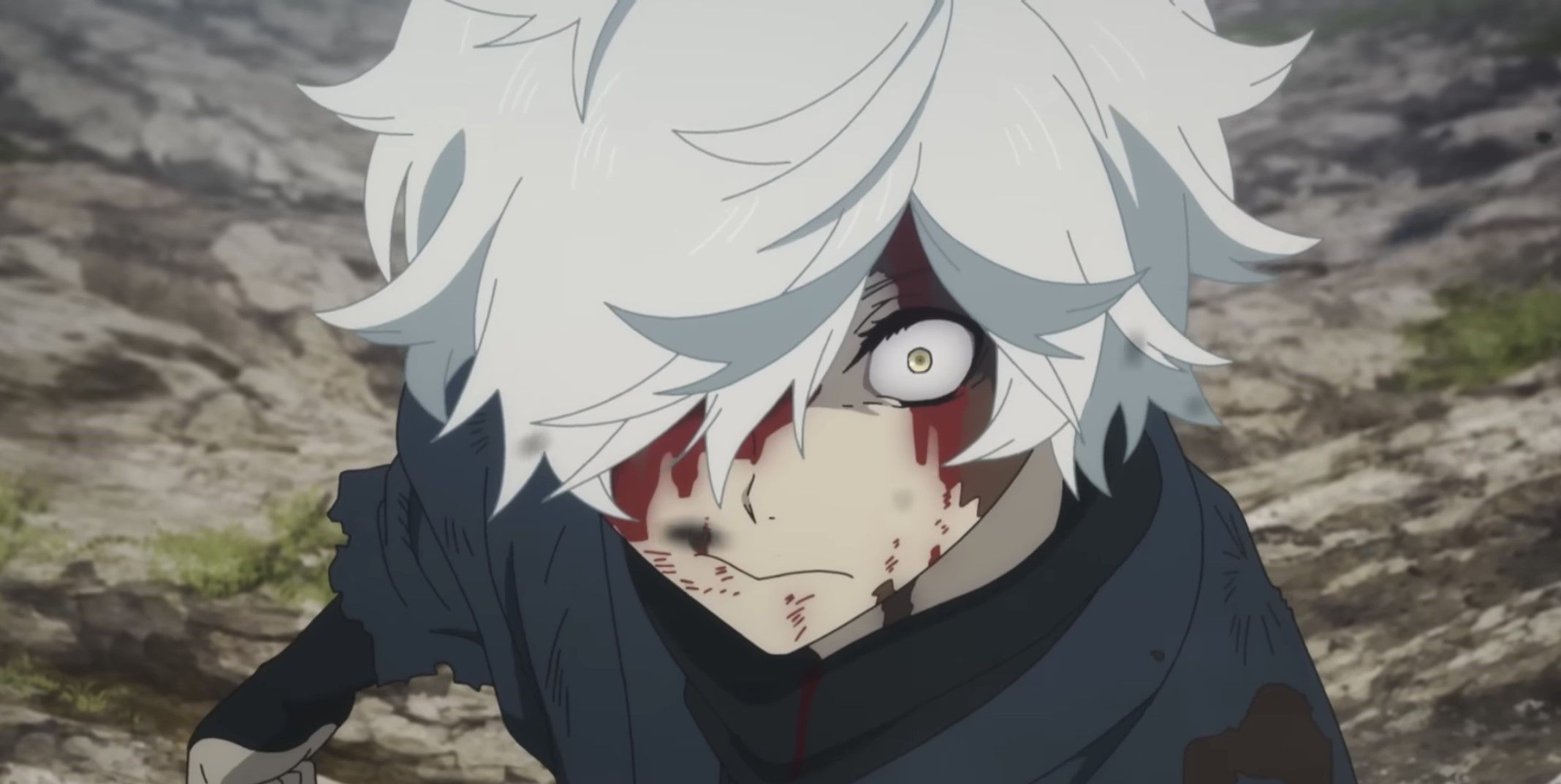 Кадр из трейлера второго сезона аниме «Адский рай»