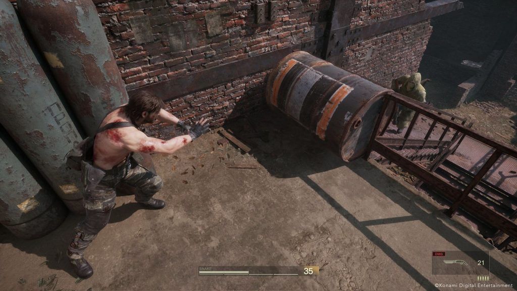 Скриншот из Metal Gear Solid Delta: Snake Eater. Источник: Konami 
